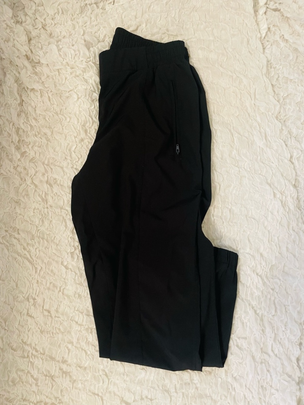 Black Women’s Stretch Jogger Pants